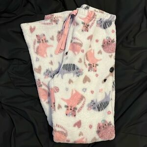Girls Fleece PJ pants